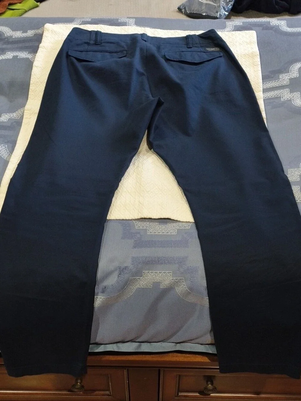 Banana Republic Athletic Slim Stretch Chino 32W x 32L